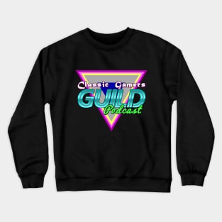 Classic Gamers Guild Podcast Logo Crewneck Sweatshirt